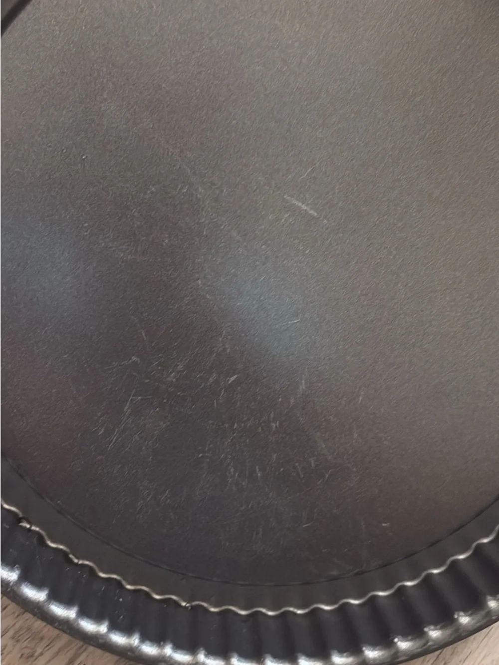 The Pampered Chef Black Nonstick Bakeware Surface